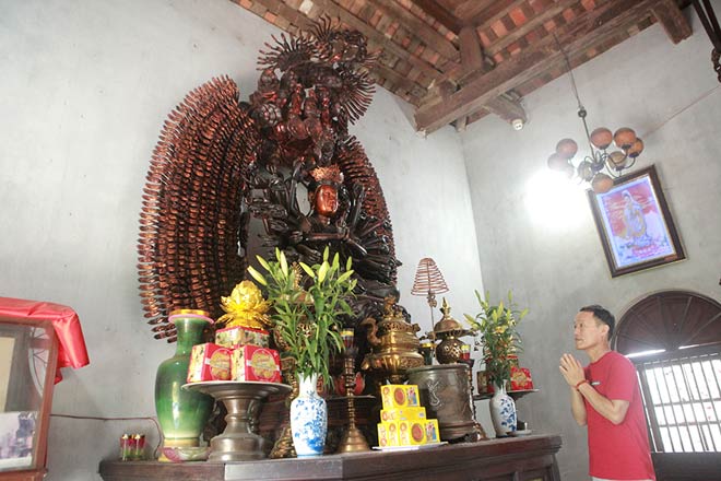 Lắp "mắt thần" theo dõi ngày đêm bảo vật nhiều tay nhất Việt Nam - 3