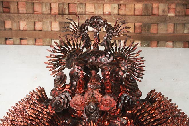 Lắp "mắt thần" theo dõi ngày đêm bảo vật nhiều tay nhất Việt Nam - 8