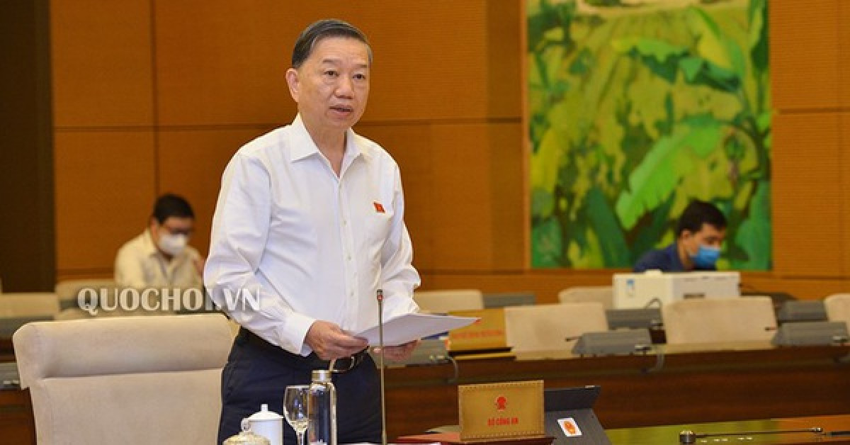 Bộ trưởng Tô Lâm &#34;sốt ruột&#34; về dự án Luật Bảo đảm trật tự, an toàn giao thông đường bộ - 1