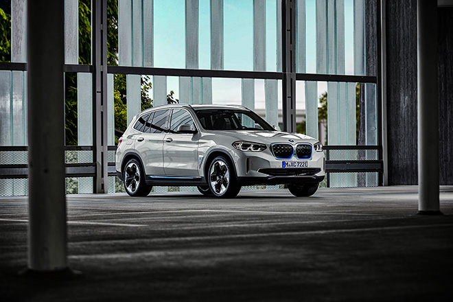 Xe điện BMW iX3 sẵn sàng ra mắt và đến tay khách hàng - 1