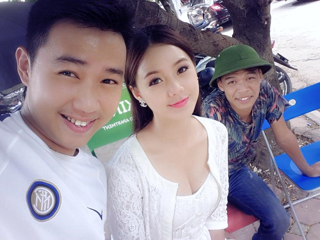 Quỳnh Kool (Nguyễn Thị Quỳnh) nổi lên từ phim sitcom hài "Kem xôi", "Loa phường"....đóng cùng Trung Ruồi và Minh Tít.
