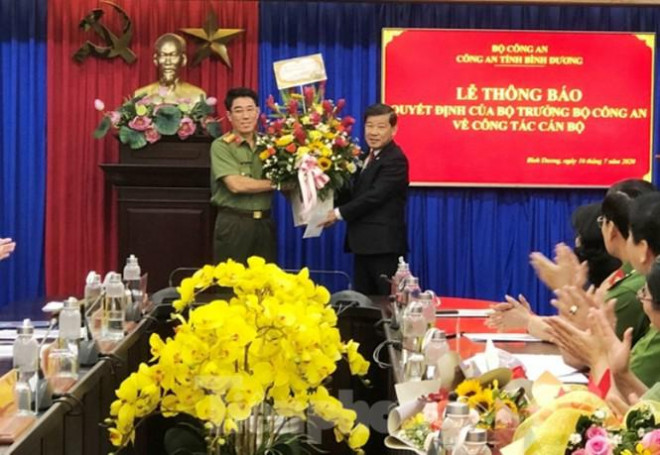 Phó Giám đốc Công an Bình Dương làm Phó Cục trưởng Cục Cảnh sát Kinh tế - 2