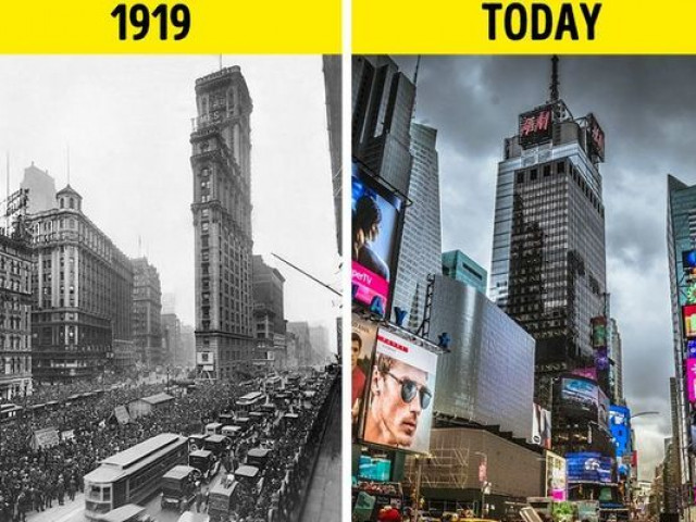 Du lịch - 20 bức ảnh cho thấy thế giới thay đổi chóng mặt trong 100 năm qua