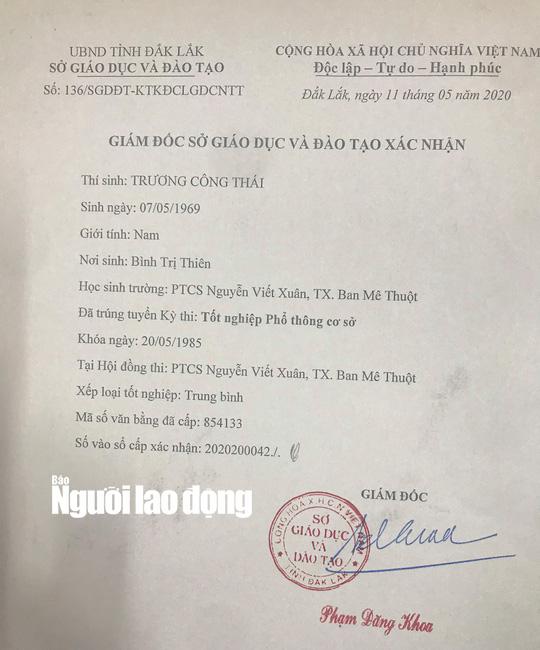 Chủ tịch UBND TP Buôn Ma Thuột bác bỏ thông tin "không có bằng cấp 2" - 3