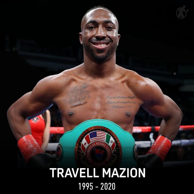 Võ sỹ &#34;Ma thuật đen độc cô cầu bại&#34; boxing qua đời vì tai nạn bi thảm - 1