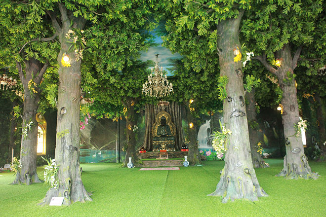 Ngôi chùa "dát vàng" có cả trăm con rồng, phượng uốn lượn ở Hưng Yên - 13