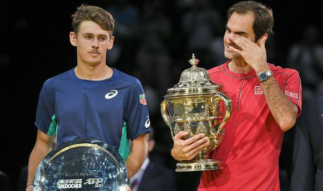 Federer bất ngờ sắp cưới vợ lần nữa, nhận tin vui từ Basel Open - 2