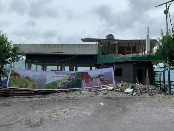 Phá dỡ, cải tạo công trình Panorama trên đèo Mã Pí Lèng - 4