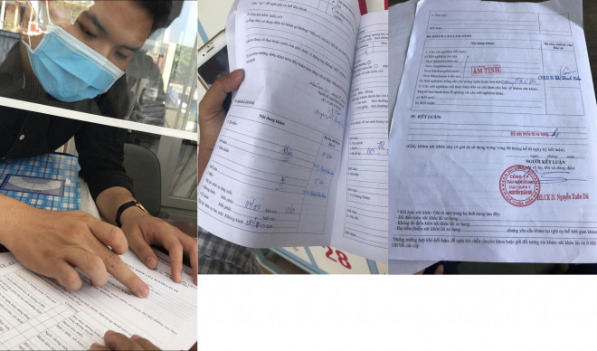 Điều tra: Lật tẩy chiêu khám sức khỏe lái xe - 1