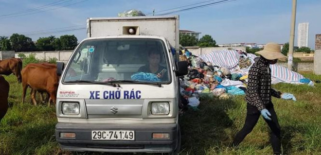 Bãi Nam Sơn thông xe, hơn 6 nghìn tấn rác ở Hà Nội được dọn xong - 2