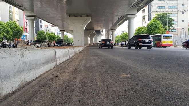 Ngỡ ngàng đường vành đai 2 trên cao trước ngày thông xe - 7