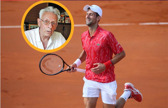 Tennis 24/7: Ông Djokovic cà khịa Federer và Nadal, Sharapova vui vẻ bên bạn trai - 1