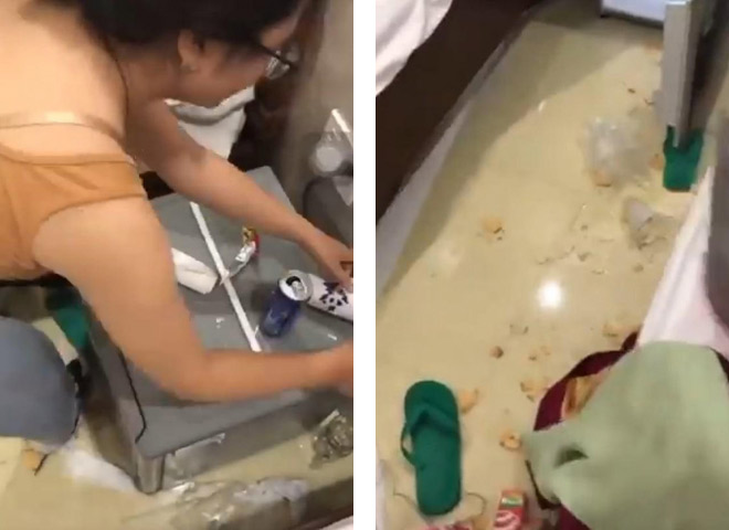 Tin tức 24h qua: Cô gái xả rác “ngập” phòng khách sạn để trả đũa gây “bão” mạng - 1