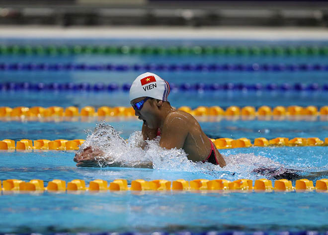 Xôn xao làng bơi VN: Kỷ lục Ánh Viên bị Mỹ Tiên 14 tuổi liên tiếp phá - 2