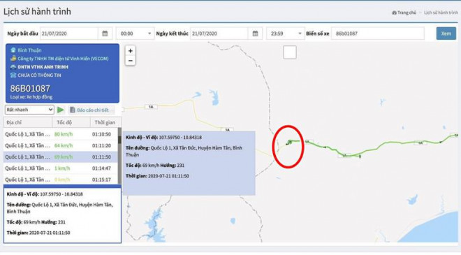 Làm rõ người cầm lái vụ tai nạn thảm khốc ở Bình Thuận - 3