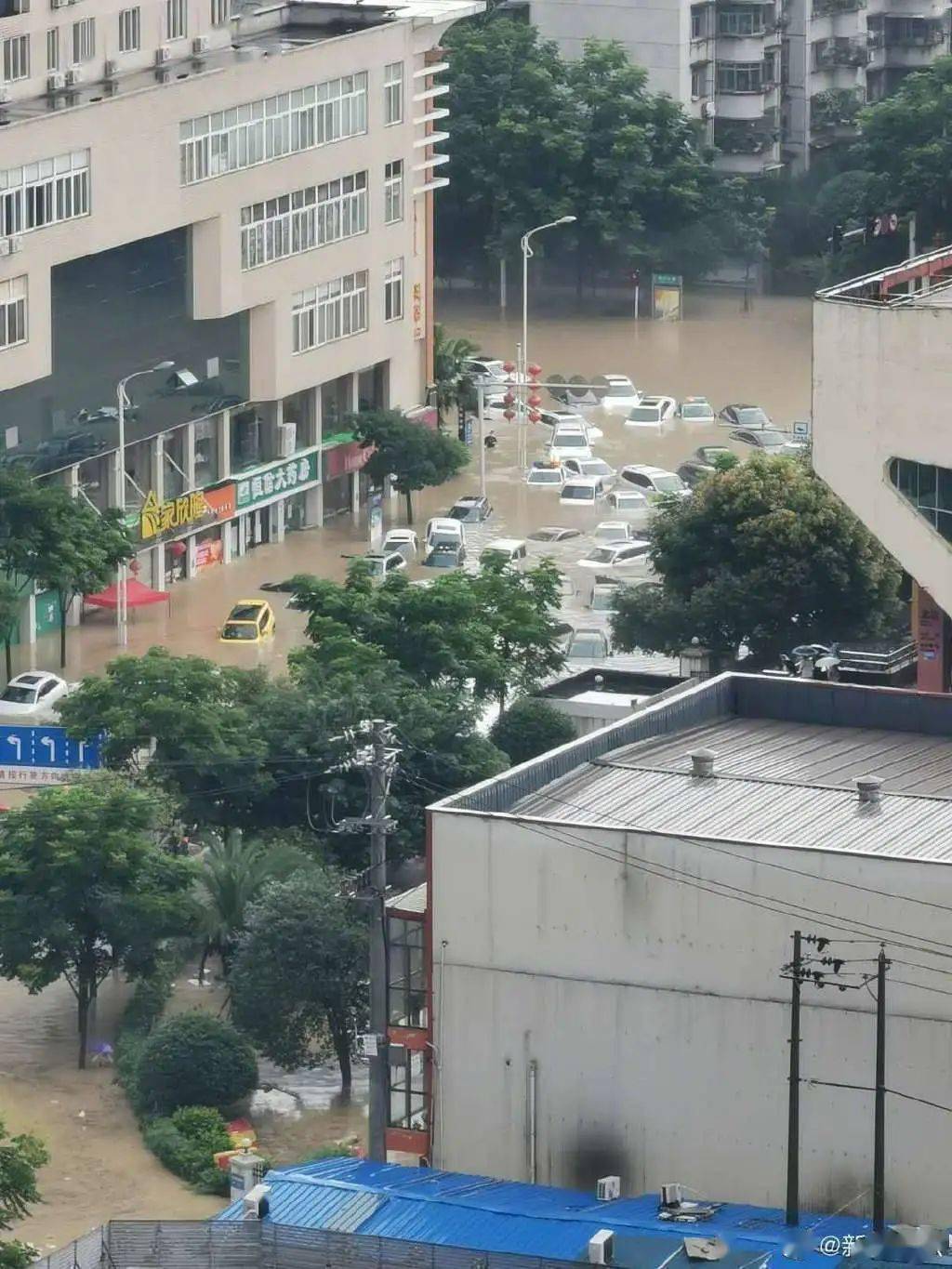 Hồ Bắc: Vỡ đê bất cứ lúc nào, sơ tán khẩn cấp dân một thành phố - 2