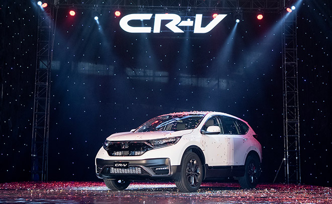 Honda CR-V 2020 lắp ráp tại Việt Nam chính thức xuất xưởng - 1