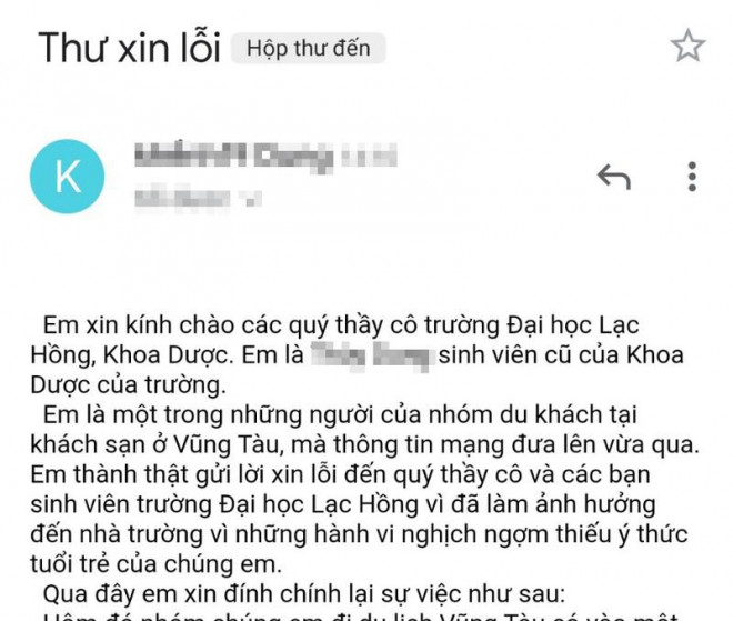 Cô gái xả rác ở khách sạn tại Vũng Tàu lên tiếng xin lỗi - 1