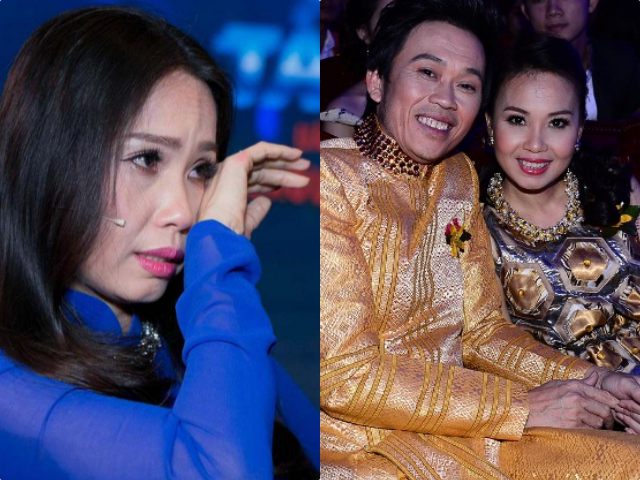 Cẩm Ly ôm Hoài Linh khóc khi đến nhà thờ Tổ, suy sụp vì bệnh nặng đến mất giọng