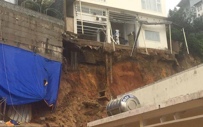 Sạt lở trong mưa to, Đà Lạt yêu cầu khách sạn di dời du khách - 2