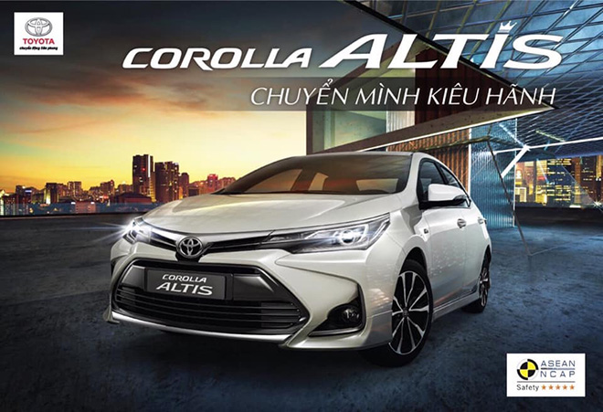 Toyota Corolla Altis 2020 rò rỉ thông số kỹ thuật và giá bán tại Việt Nam - 1