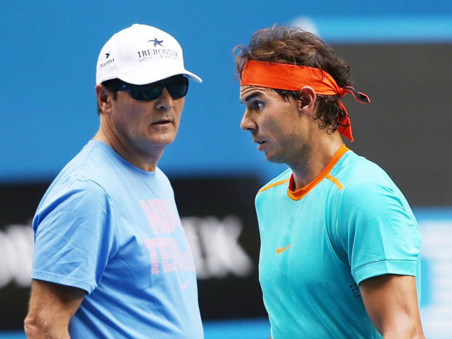 Nadal không muốn đối đầu đối thủ khó nhằn nhất: Federer hay Djokovic? - 1