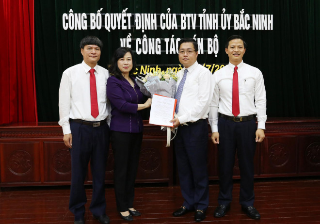 Chân dung tân Bí thư Thành ủy Bắc Ninh thế hệ 8X Nguyễn Nhân Chinh - 1