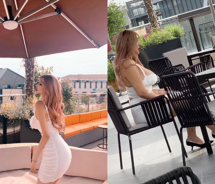 Thêm 1 hot girl Trung Quốc gây shock vì thân hình "trâu mộng" khác hẳn ảnh đăng mạng - 6
