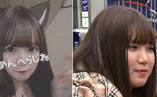 Thêm 1 hot girl Trung Quốc gây shock vì thân hình "trâu mộng" khác hẳn ảnh đăng mạng - 4