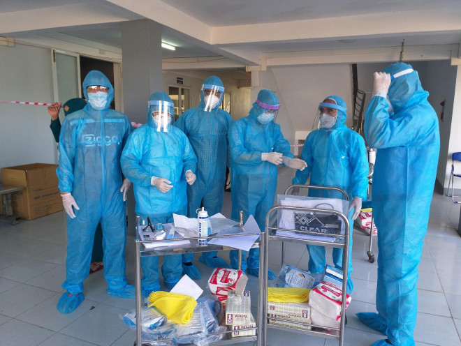 Quảng Nam: Gần 100 người dự đám cưới cùng bệnh nhân nhiễm Covid-19 thứ 416 ở Đà Nẵng - 2