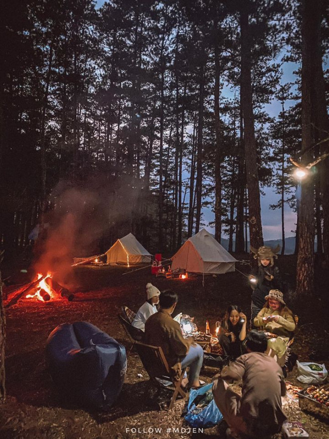 Có một góc Đà Lạt rất chill, cực phù hợp cho những buổi cắm trại cùng hội cạ cứng - 6