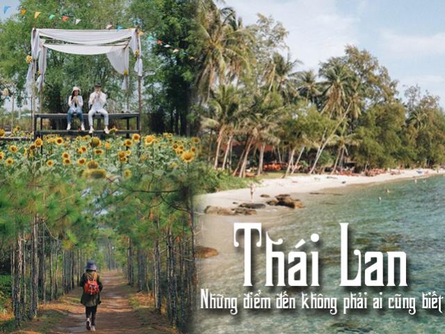Du lịch - Du lịch Thái Lan “xịn” như travel blogger bản địa: Những điểm đến không phải ai cũng biết!