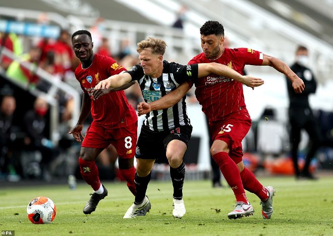 Xem lại bóng đá Newcastle vs Liverpool, Ngoại hạng Anh – 26/07/2020