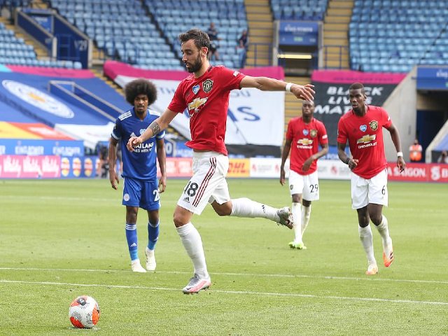 Bóng đá - MU ngoạn mục vào Top 3: Kỷ lục penalty đáng nhớ, tuyệt đỉnh Bruno