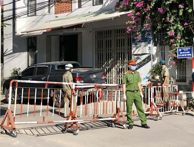Quảng Ngãi khẩn cấp truy tìm người đi cùng xe với bệnh nhân 419 - 2