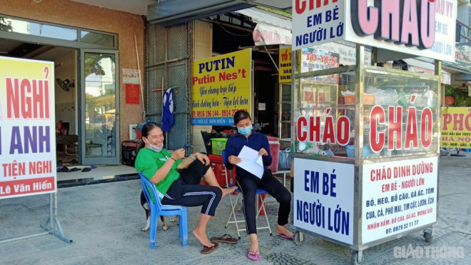 Cận cảnh nhịp sống Đà Nẵng ngày đầu cách ly phòng dịch Covid-19 - 7