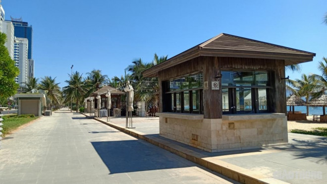 Cận cảnh nhịp sống Đà Nẵng ngày đầu cách ly phòng dịch Covid-19 - 11