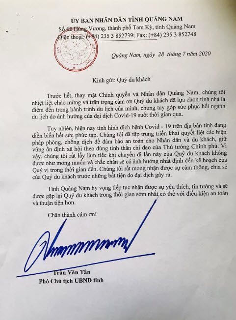 Quảng Nam: Bộ chưa công bố, mạng xã hội đã lan truyền lịch trình "2 ca dương tính" - 3