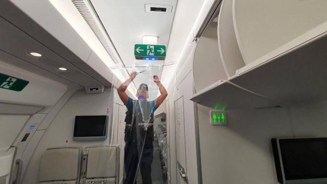 Quy trình đặc biệt đón 140 khách dương tính Covid-19 từ Guinea Xích đạo - 4