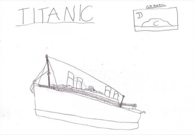 Chia Sẻ 79+ Tranh Vẽ Tàu Titanic Mới Nhất - Thtantai2.Edu.Vn