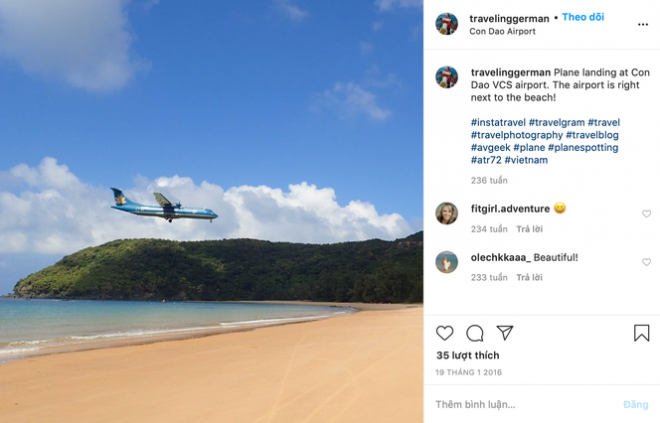 Sân bay đặc biệt ở Việt Nam cho phép máy bay hạ cánh gần nơi có du khách - 2