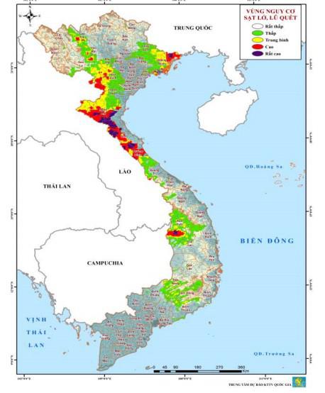 Tin khẩn cấp về cơn bão số 2 đang đi vào khu vực Thái Bình - Nghệ An - 2