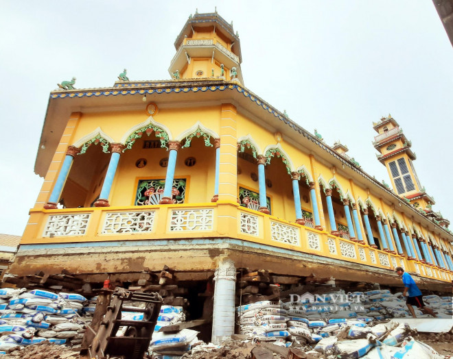 Lạ Cà Mau: Chuyện thật như đùa “thần đèn” nâng công trình ngàn tấn "dễ như bỡn" - 3