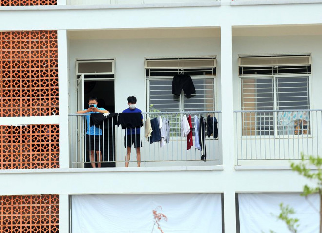 Nhịp sống bình yên bên trong khu cách ly tại tâm dịch Đà Nẵng - 11