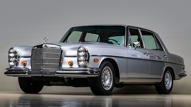 Xế siêu hiếm Mercedes-Benz 300 SEL đời 1969 chào bán cho giới sưu tầm - 1