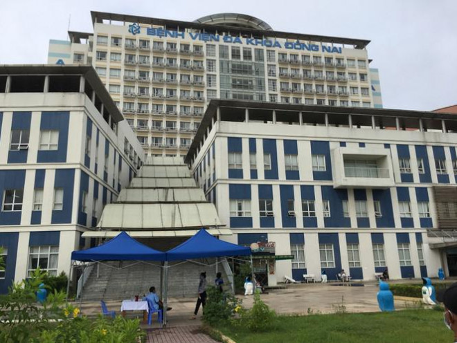 Bác sĩ tại Đồng Nai mắc COVID- 19, cách ly khoa Ung bướu chặn dịch - 2