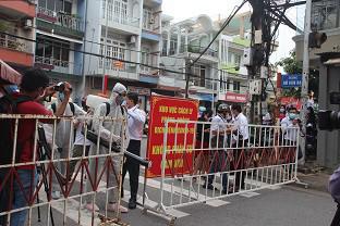 Bác sĩ tại Đồng Nai mắc COVID- 19, cách ly khoa Ung bướu chặn dịch - 3