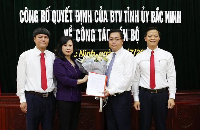 Sau 13 ngày được chỉ định, ông Nguyễn Nhân Chinh thôi giữ chức Bí thư Thành uỷ Bắc Ninh - 1