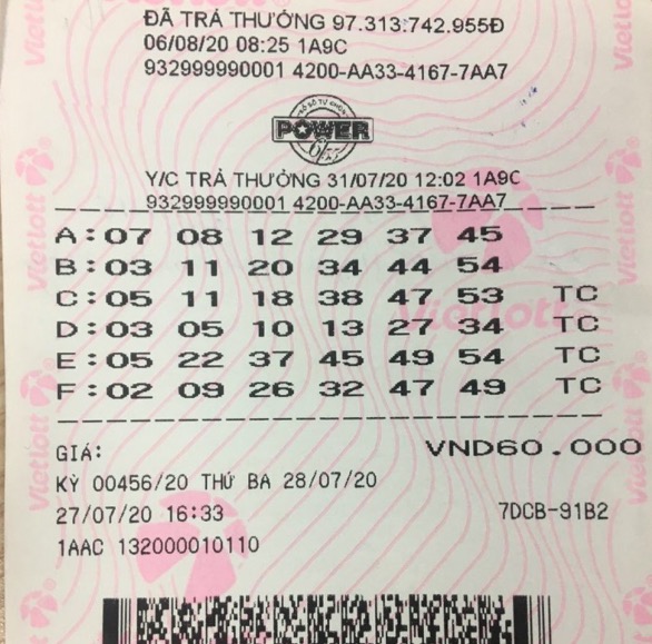 Chủ nhân Jackpot hơn 108 tỉ trùm kín áo chống virus đi nhận giải - 2