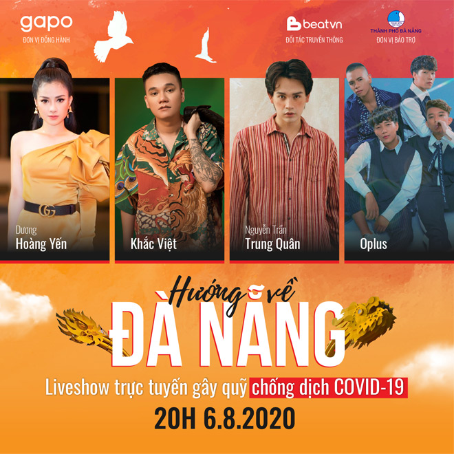 Nghệ sĩ Việt kêu gọi gây quỹ ủng hộ Đà Nẵng qua mạng xã hội Gapo  - 1